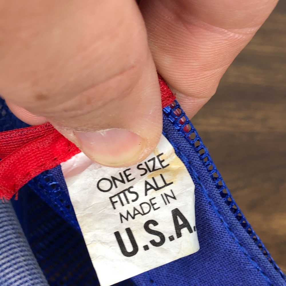 Vintage Pepsi Cola Three Stripe Rare Yakima WA Hat - Picture 8 of 11